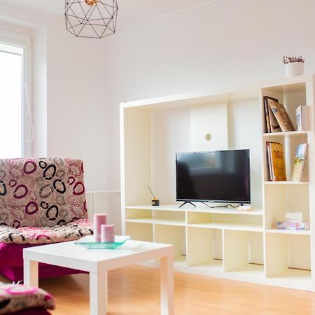 Centro Apartamentai Naujoji Akmene ภายนอก รูปภาพ