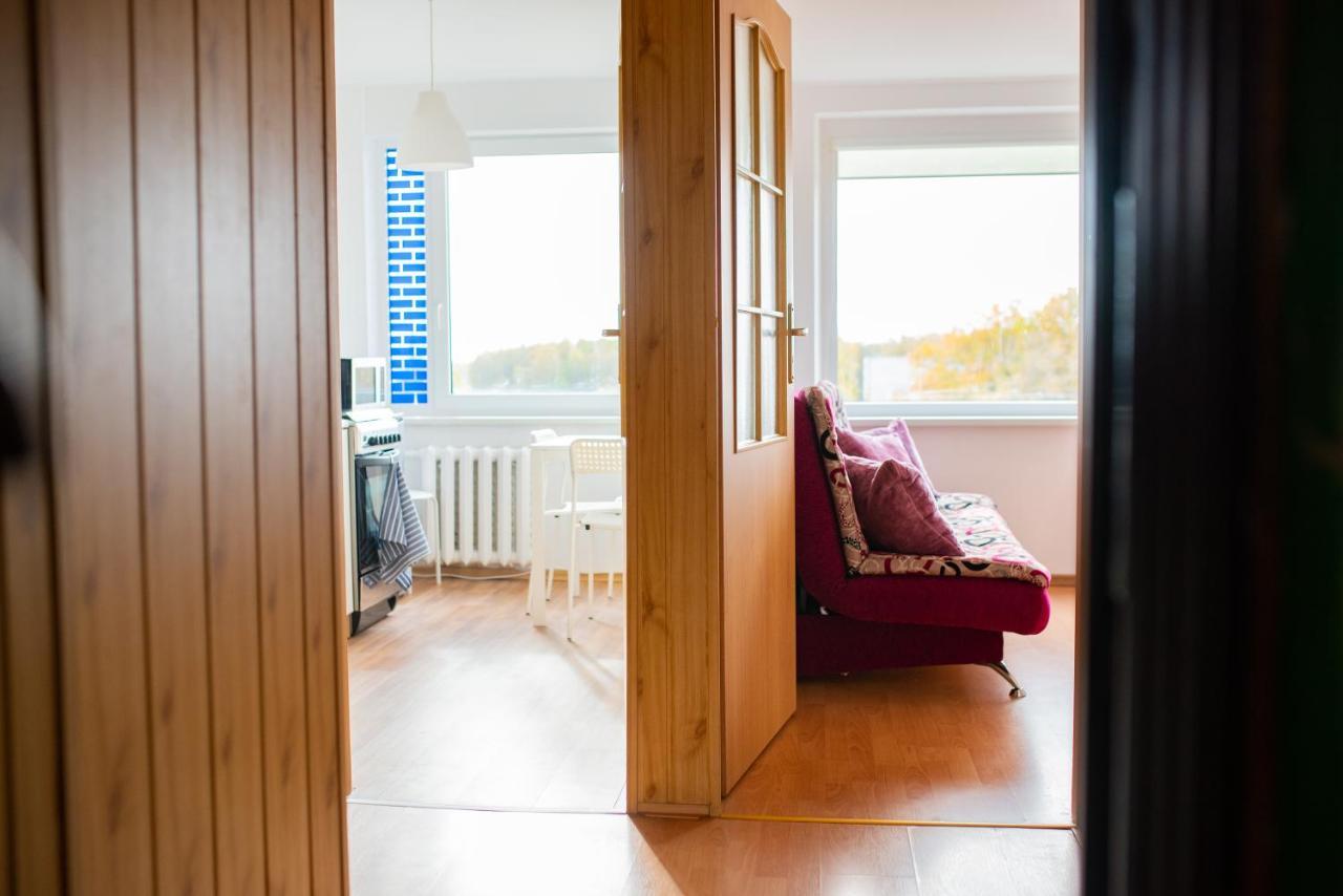 Centro Apartamentai Naujoji Akmene ภายนอก รูปภาพ