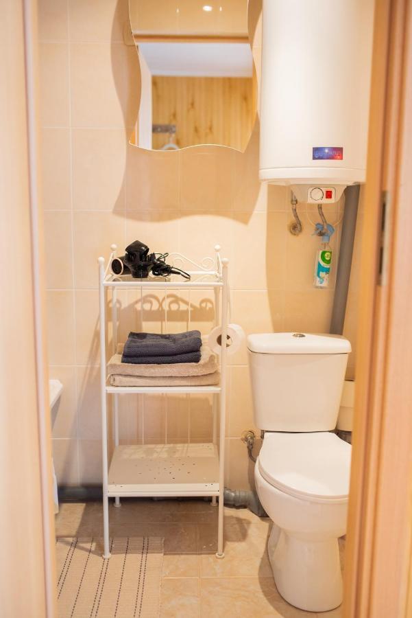 Centro Apartamentai Naujoji Akmene ภายนอก รูปภาพ