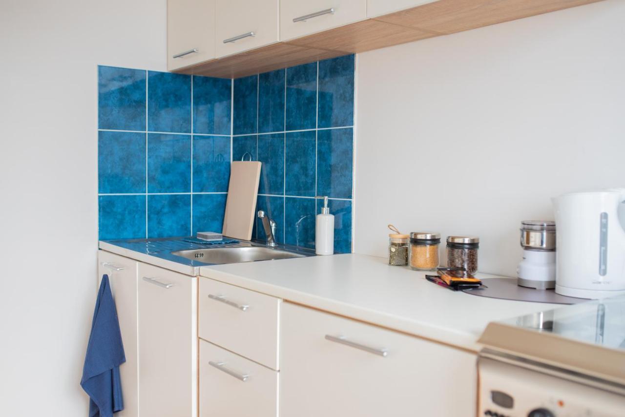 Centro Apartamentai Naujoji Akmene ภายนอก รูปภาพ